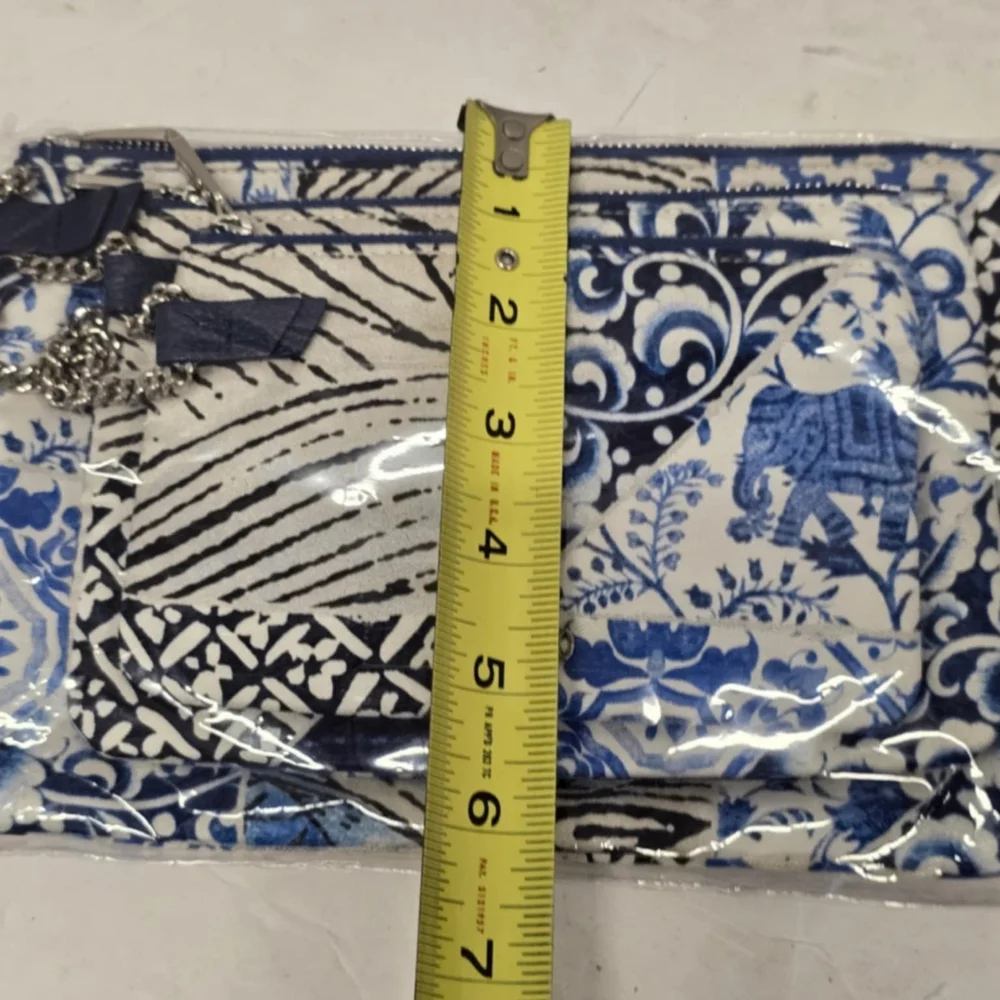 Jim Thompson SET OF 3‎ Cosmetic/Jewelry Bag NWT